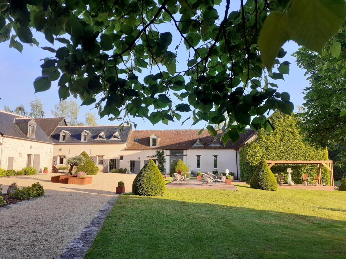 Domaine De La Limetiere Ξενοδοχείο Neuvy-le-Roi Εξωτερικό φωτογραφία