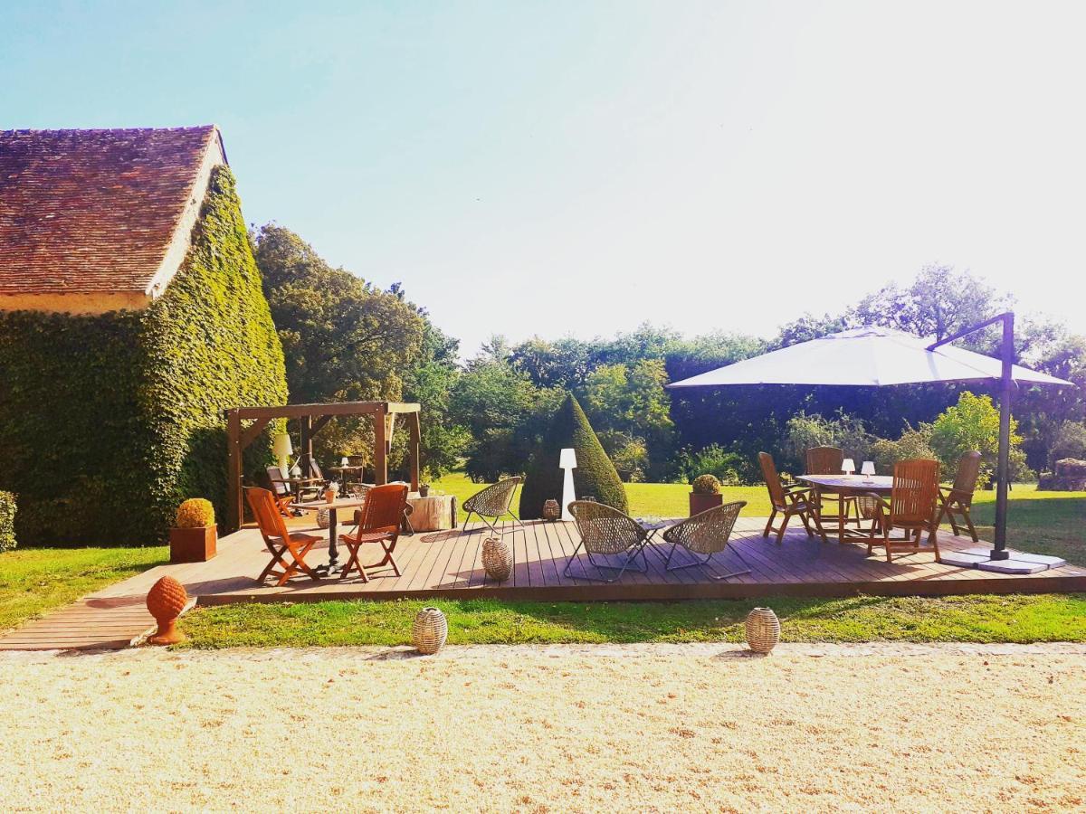Domaine De La Limetiere Ξενοδοχείο Neuvy-le-Roi Εξωτερικό φωτογραφία