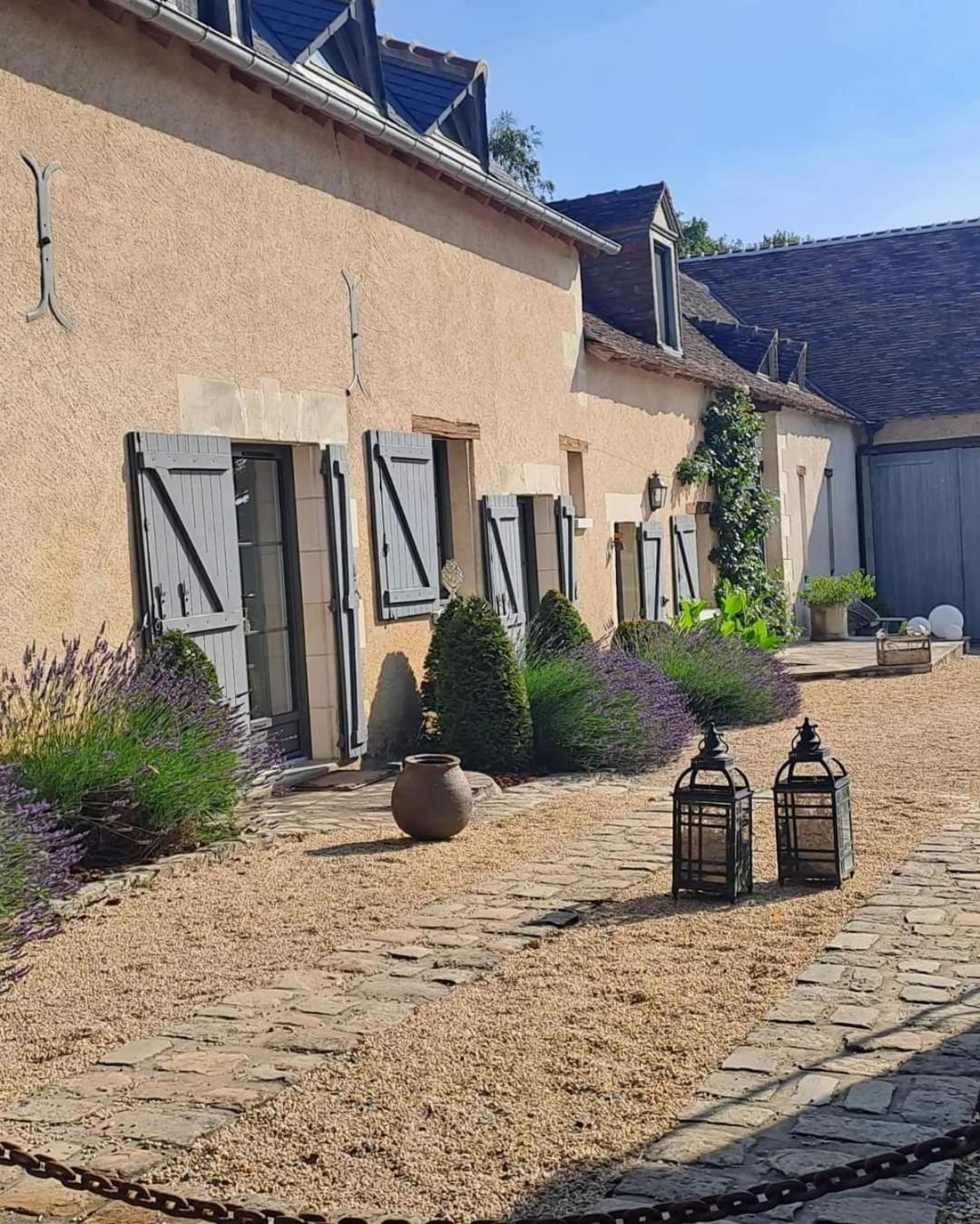 Domaine De La Limetiere Ξενοδοχείο Neuvy-le-Roi Εξωτερικό φωτογραφία