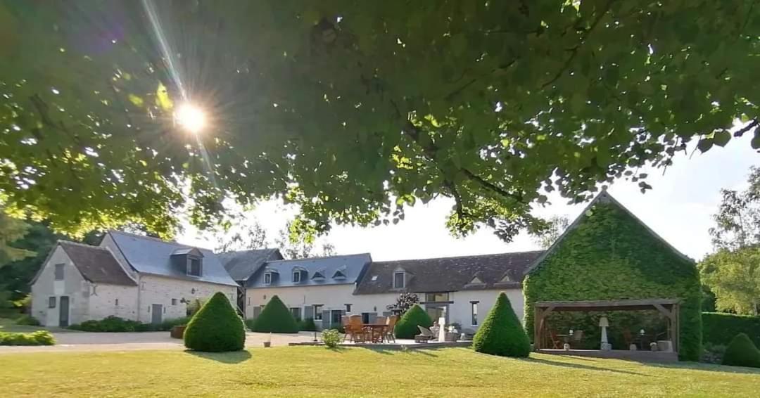 Domaine De La Limetiere Ξενοδοχείο Neuvy-le-Roi Εξωτερικό φωτογραφία