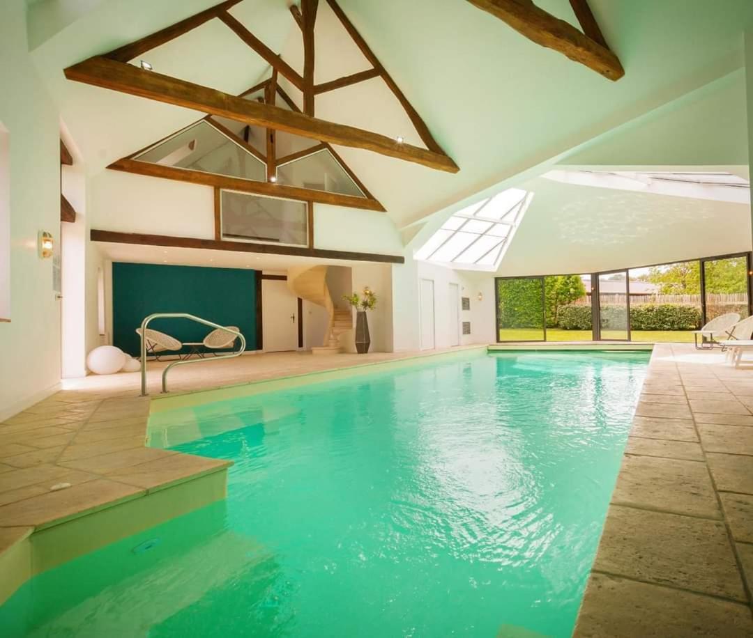 Domaine De La Limetiere Ξενοδοχείο Neuvy-le-Roi Εξωτερικό φωτογραφία