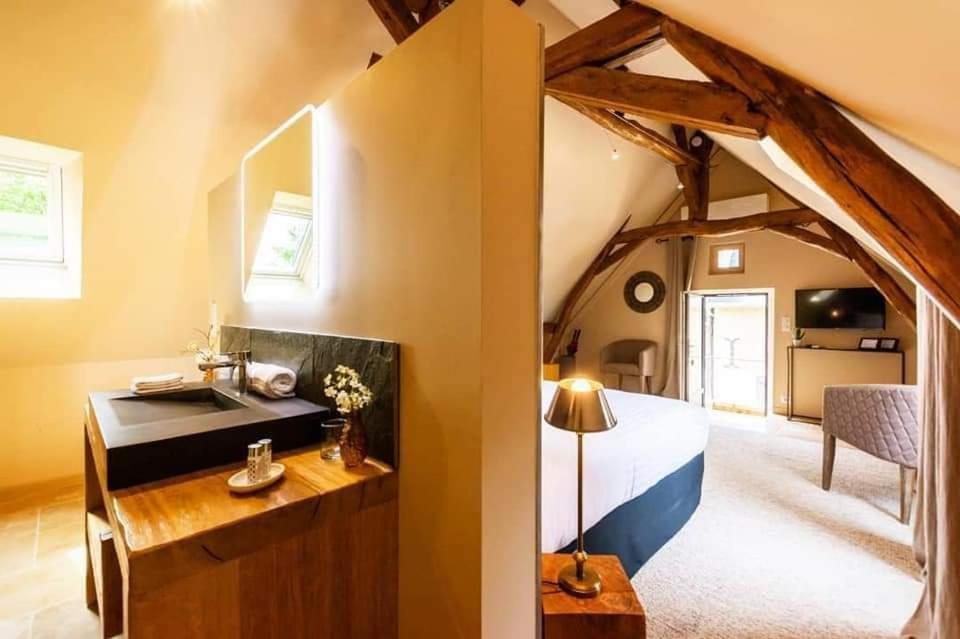 Domaine De La Limetiere Ξενοδοχείο Neuvy-le-Roi Εξωτερικό φωτογραφία